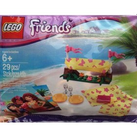 Resim LEGO® Friends 5002113 BeachHammock 29 Parça 