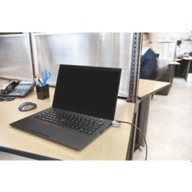 Resim Kensington ClickSafe® K64435WW 2.0 Anahtarlı Laptop Kilidi 