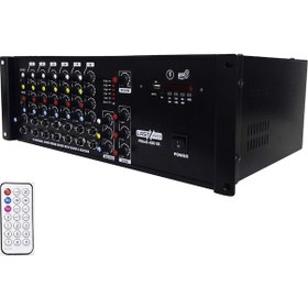 Resim Lastvoice Prime-400W Tr 400 Watt Usb Ekho Ve Reverbli Mikser Anfi 