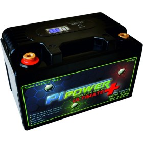 Resim Ultimate+ 12V5,2AH Lithium Lifepo4 Lityum Motosiklet Aküsü 