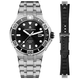 Resim Maurice Lacroix Ml-aı6058ss002330-2 Erkek Kol Saati Ve Yedek Kordon 