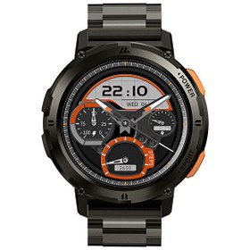 Resim Tank T2 Special Edition Metal Kordonlu Siyah Akıllı Saat 
