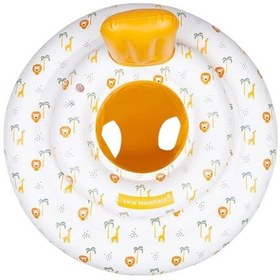 Resim Swim Essentials Jungle Bebek Sırt Destekli Yüzme Simidi 