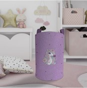Resim MEKTA HOME Unicorn Oyuncak Sepeti ve Çamaşır Sepeti Mktos-055 