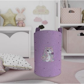 Resim MEKTA HOME Unicorn Oyuncak Sepeti ve Çamaşır Sepeti Mktos-055 