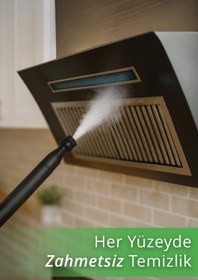 Resim Kiwi Ksc-4255 Çok Fonksiyonlu Buharlı Temizleyici - Buharlı Temizlik Makinesi 