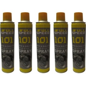 Resim Genel Markalar F101 Balata Temizleme Spreyi 5'li 