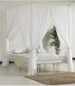 Resim Argimo Yatak Tülü Beyaz Cibinlik 180 x 200 CM 