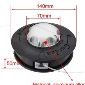 Resim Genel Markalar Tırpan Dıştan Sarma (metal) Otamatik Kafa 10mm Dişi 