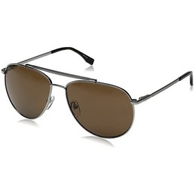 Resim Lacoste L177s-033 Erkek Güneş Gözlüğü Metalik 