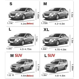 Resim Seametal Tam Araba Kılıfı Kapalı Açık Araba Kapakları Güneş Şemsiyeleri Güneş Koruma Kapa Toz Geçirmez Su Geçirmez Branda 54156024 