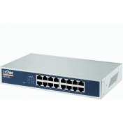 Resim CNET 16 Port CSH-1600E 10/100 Metal Kasa Switch CNET 16 Port CSH-1600E 10/100 Metal Kasa Switch