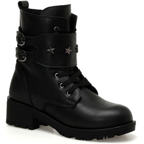 Resim SEVENTEEN SARA.G3PR Siyah Kız Çocuk Sneaker Bot 
