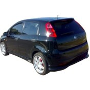 Resim Fiat Grande Punto Uyumlu Yedek Parça Arka Tampon Eki Boyasız 