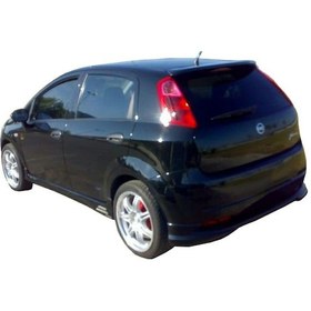 Resim Fiat Grande Punto Uyumlu Yedek Parça Arka Tampon Eki Boyasız 