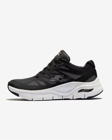 Resim Skechers ARCH FİT VİVİD MEMORY Kadın Siyah Spor Ayakkabı - 149055 BKW 