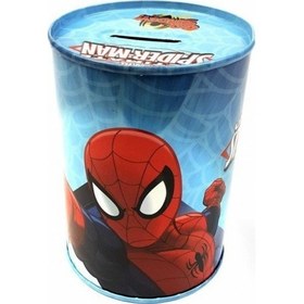 Resim Spıderman Sm-6258 Metal Kumbara 