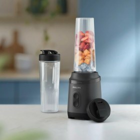 Resim Philips Blender, 350 W, ProBlend teknolojisi, 600 ml hazne, HomeID uygulaması, HR2672/00 