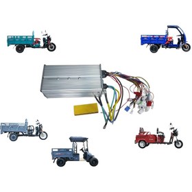 Resim KOÇAK MOTOR Elektrikli Kasalı Akıllı Beyin 48-72V Arası 1800W 60A Arora 