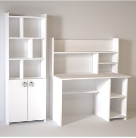 Resim Kalenderdekor1 Kalender Dekor Jimmy Mayra 120 Cm Çalışma Takımı Jm01 Beyaz 