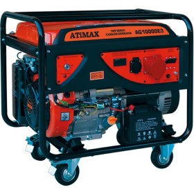 Resim Atimax AG10000E3 Marşlı 9 Kva Trifaze Jeneratör 