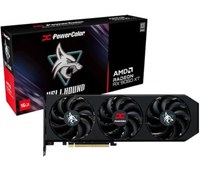 Resim POWERCOLOR HELLHOUND RADEON RX9060XT 16G-L\u002FOC 16GB GDDR6 128Bit Gaming (Oyuncu) Ekran Kartı 