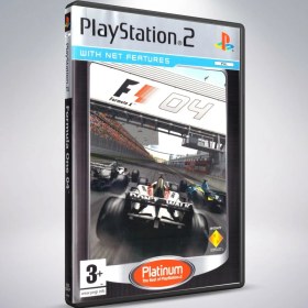 Resim F1 2004 Formula One Ps2 Playstation 2 