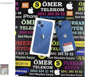 Resim Apple iPhone 13 İkinci El TR | 128 GB | Mavi 