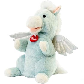 Resim İsmiyle Al znv Mey İthalat® El Kuklası Peluş Pegasus 25 cm znv2026 