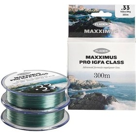 Resim Fladen Maxximus İgfa Pro Yeşil Misina 300 M 