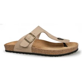 Resim Ceyo Krem Erkek Terlik 9910-m-camel-e 