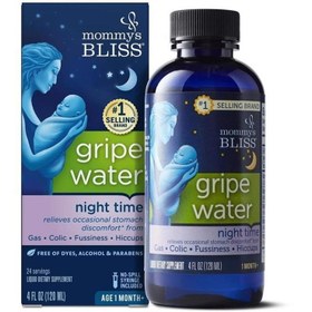 Resim Mommy's Bliss Gripe Water Night Time Damla 120 ml 