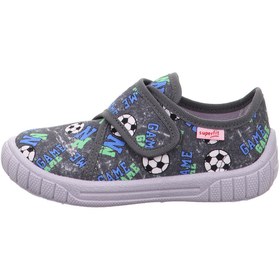 Resim Superfit Gri - Yeşil Erkek Çocuk Ev Ayakkabısı BILL 1-000279-2040-2 