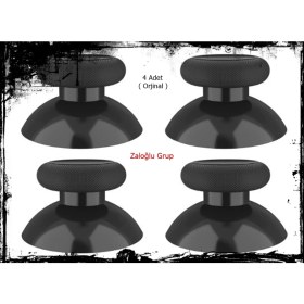 Resim Zaloğlu Grup 4 Adet Xbox One / One S ve x Modellerin Analoğ Topuzu 