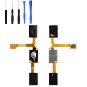 Resim Telefon Kulübesi Samsung J2 J200 Uyumlu Home Tuş Bordu + Tamir Seti Siyah 