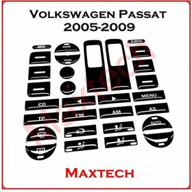 Resim Volkswagen Passat Teyp Tuş Takımı Pianoblack 2005-2009 