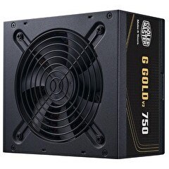 Resim Cooler Master G Gold V2 750W 80+ Gold ATX 3.1 120 MM Fanlı Güç Kaynağı 