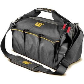 Resim Cat Da980192 16'' Ağır Hizmet Geniş Ağızlı Bez Alet Takım Çantası 
