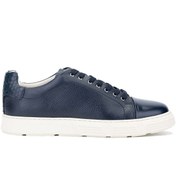 Resim Kemal Tanca Tamer Tanca Erkek Hakiki Deri Lacivert Sneakers & Spor Ayakkabı 