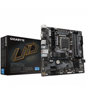 Resim Gigabyte B760M-DS3H-DDR4 3200Mhz(OC) M.2 ATX 1700p 