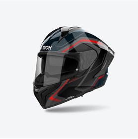 Resim Aıroh Matryx Wıde Red Gloss Kapalı Kask Kırmızı 