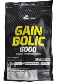 Resim Olimp Gain Bolic 6000 Gainer 1 Kg Karbonhidrat Mass 