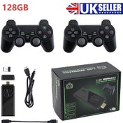 Resim Youtek 128gb 20000+ Oyunlu M8 Mini Konsol, 4k/1080p Hdmı Çıkışı, Kablosuz Kumanda, Oyun İndirme/download/dizi/search Özellikli Tv Uyumlu Oyun Konsolu 