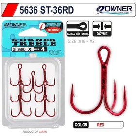 Resim Owner 5636 St-36Rd Red Çarpma Iğne (416518141) 