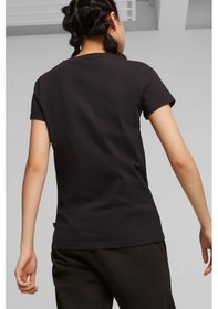 Resim Puma Better Essentıals Tee Siyah Kadın Kısa Kol T-shirt 000000000101909203 