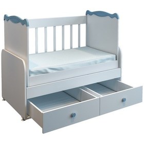 Resim Patiko BBY 850 Beşik Mavi 