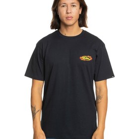 Resim Quiksilver Tc Snap Erkek Siyah Tişört 