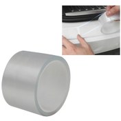 Resim Sones Evrensel Araba Kapısı Görünmez Çarpışma Önleyici Şerit Koruma Muhafızları Trimler Çıkartmalar Bant, Boyut: 7cm X 3m 