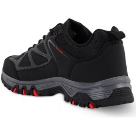 Resim Slazenger GENETICS Erkek Siyah / Kırmızı Outdoor 