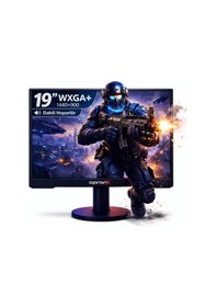 Resim Apx-nws19 19 İnç Led Monitör Dahili Haporlör 900p Vga Hdmı Girişli 